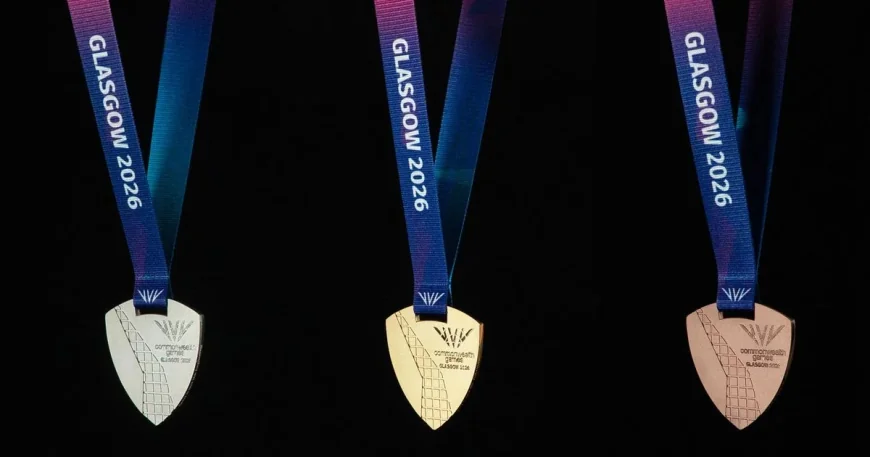 Militsa Milenkova unveils Commonwealth Games 2026 inclusive medal