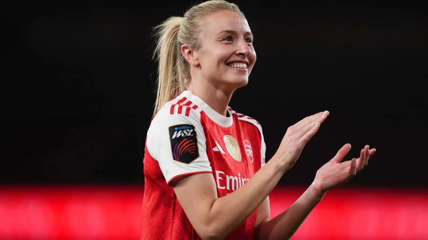 Leah Williamson Set to Renew Arsenal Deal After 20-Year Stay
