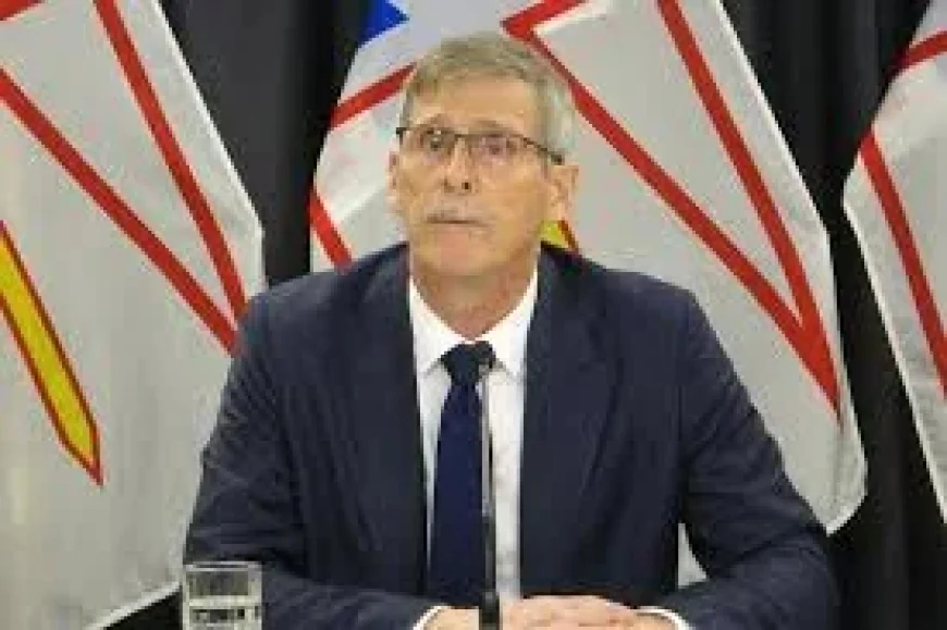 Pardy tables Newfoundland And Labrador budget with $688.5-million deficit