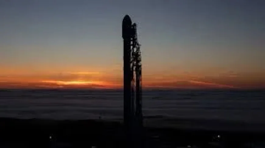 SpaceX Launches 24 Starlink Satellites From Vandenberg — Spacex Starlink Vandenberg Launch