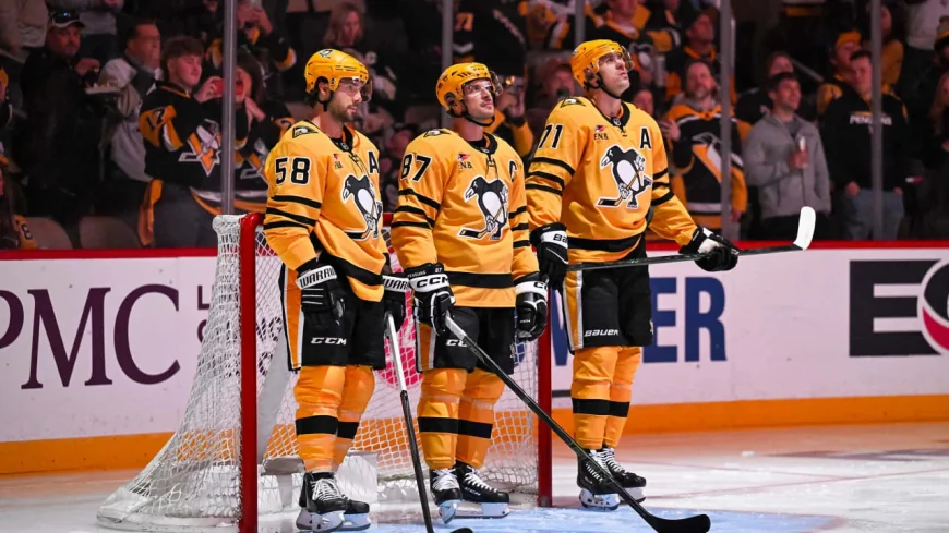 Pittsburgh Penguins Philadelphia Flyers End Penguins Season in 1-0 OT Loss