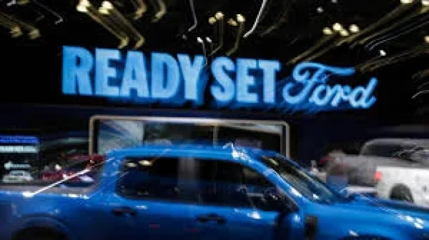 Ford Raises Tariff Refund-Fueled 2026 Guidance on Q1 Profit