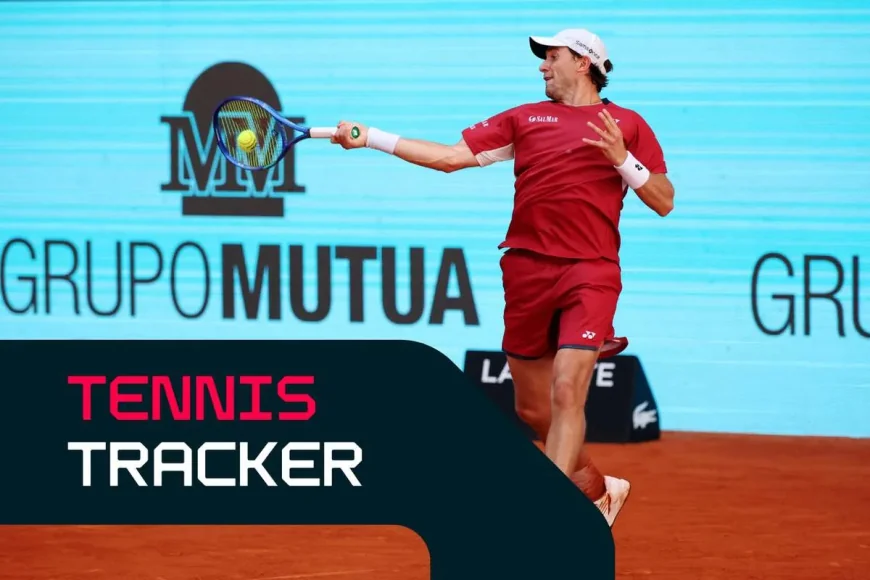 Alexander Blockx Draws Casper Ruud in Madrid Quarterfinals