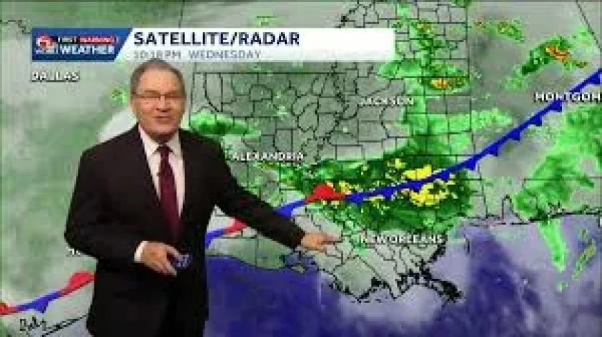Charlotte Weather: Cold Front Brings Spotty Showers, 76 Tuesday