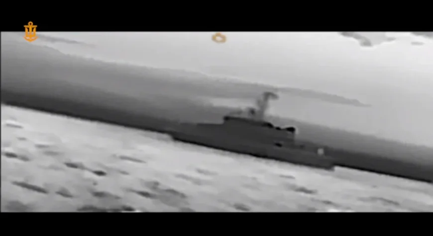 Ukrainian Navy strikes Sobol and Grachonok near Crimean Bridge