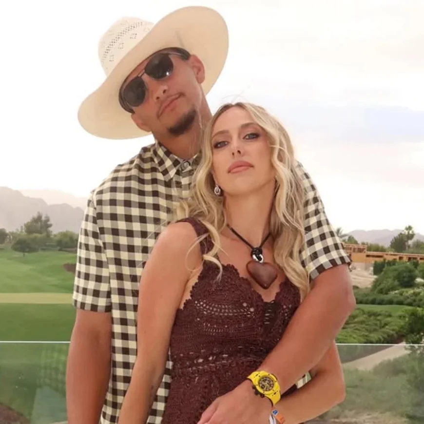 Brittany Mahomes Posts Stagecoach Look With Patrick Mahomes at Her Side