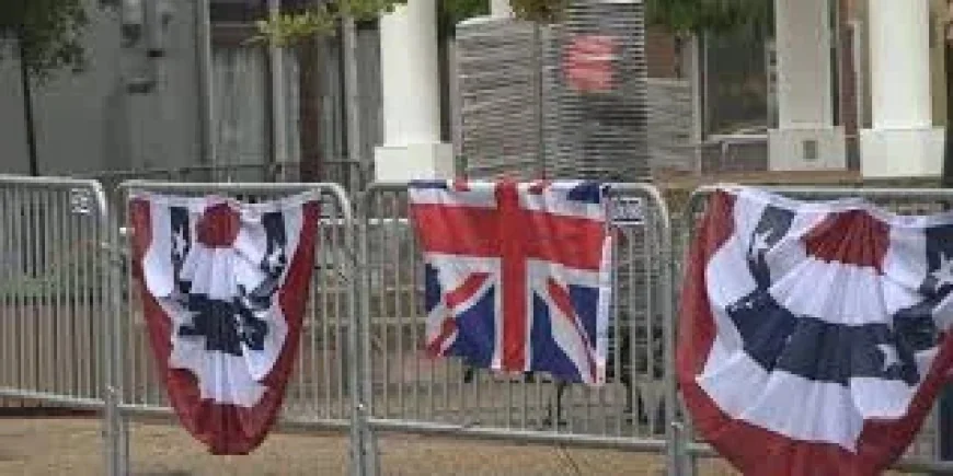 Front Royal Va closes roads as royal visit preparations intensify
