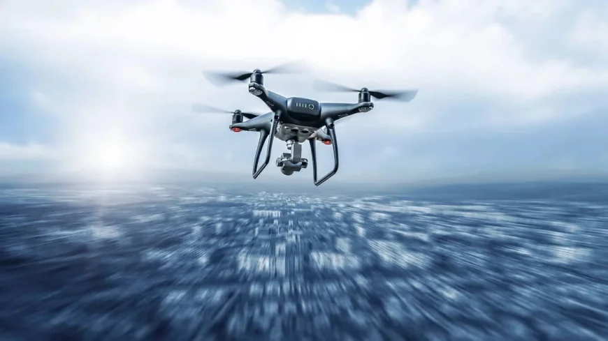 United Avion heurte un drone rouge près de San Diego