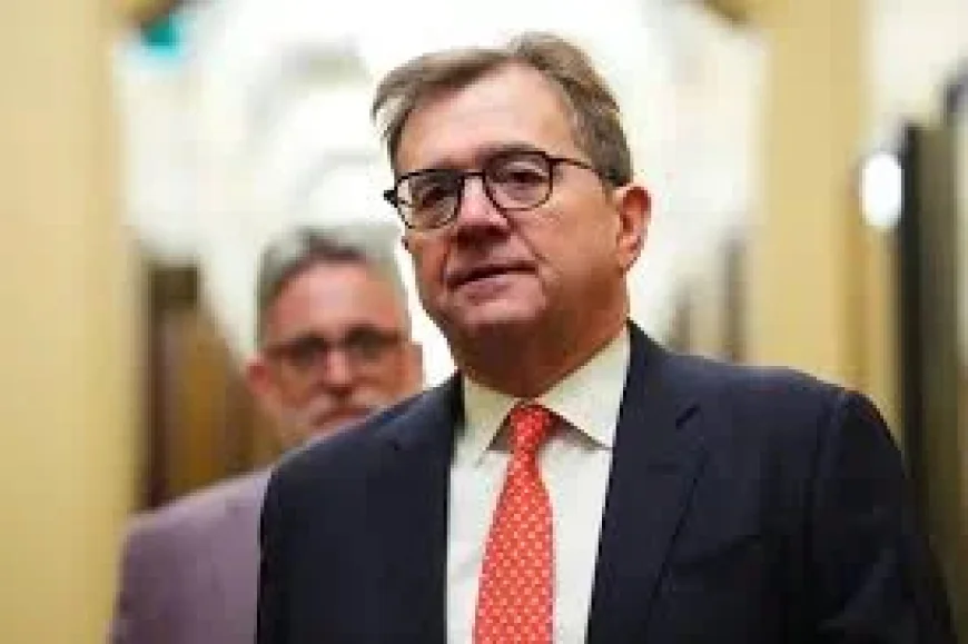 Mark Carney to name Jonathan Wilkinson as EU ambassador Friday