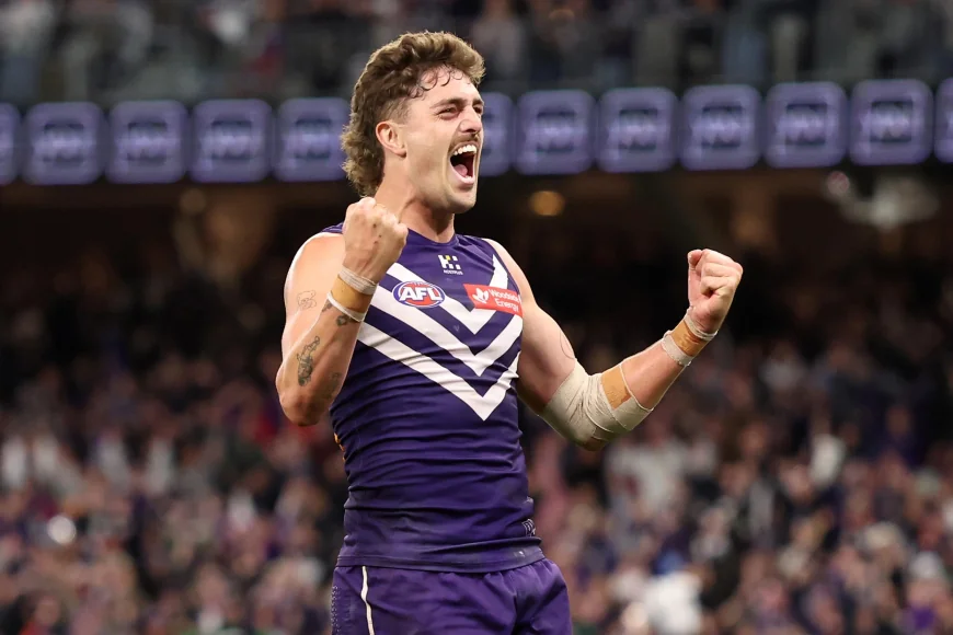 Luke Jackson Sparks Fremantle’s 5.1 Centre-Clearance Burst — Afl Scores Live