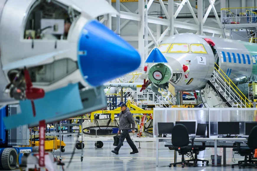 Bombardier Stock Jumps as Free Cash Flow Hits US$360 Million