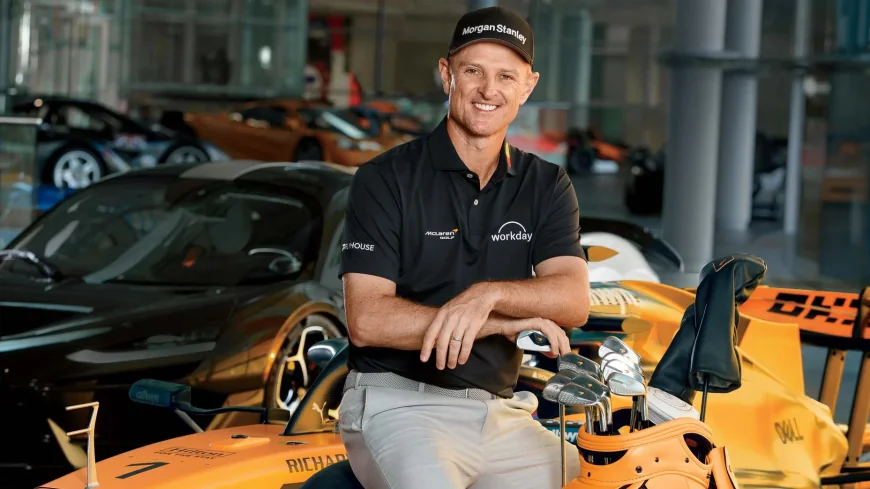 Justin Rose to debut McLaren Series 1 and Series 3 irons