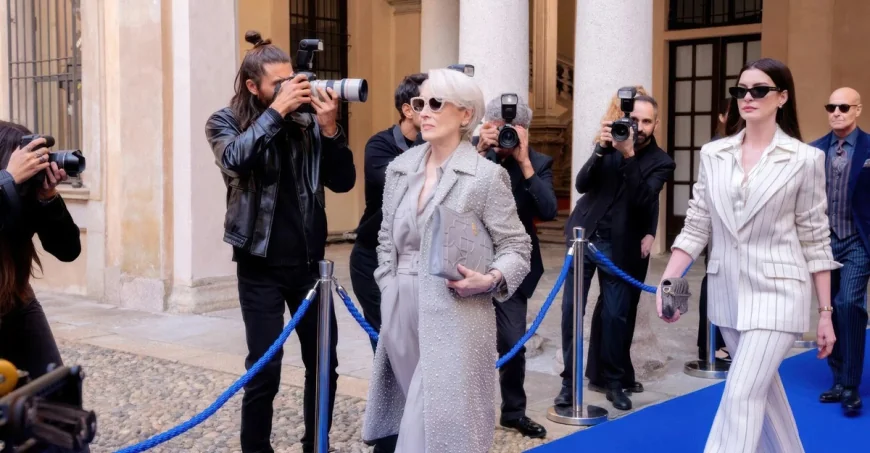 Stanley Tucci Returns as Nigel in The Devil Wears Prada 2