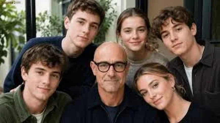 Stanley Tucci Shares Felicity Blunt Photo From Late Wife Kate