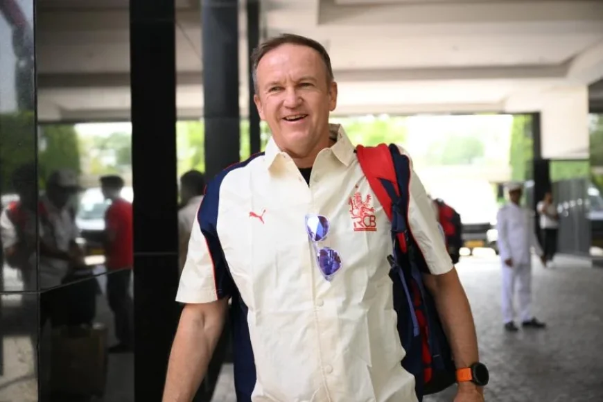 Andy Flower Lifts RCB Focus Ahead of Gt Vs Rcb