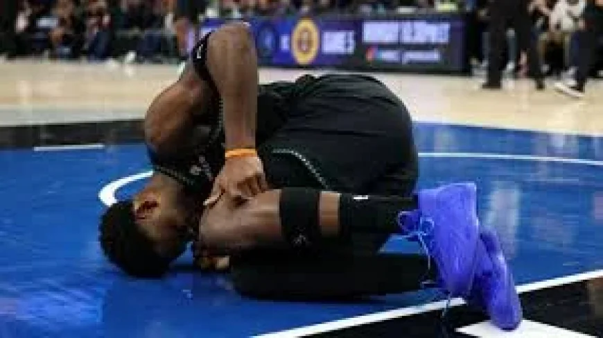 Anthony Edwards Game 6 Status Turns Week-To-Week After MRI