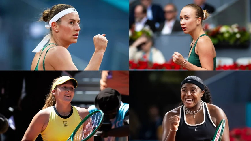 Mirra Andreeva Faces Baptiste in Madrid Semifinal for First Final