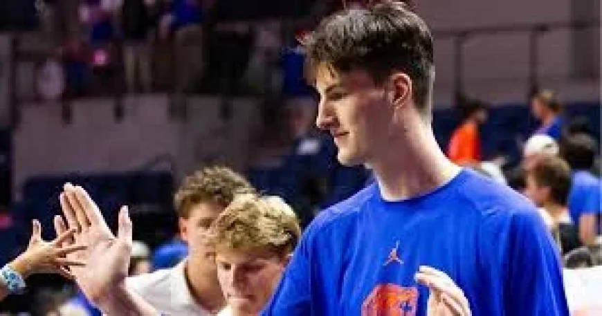 Olivier Rioux Signs With UC Irvine After Florida Stint