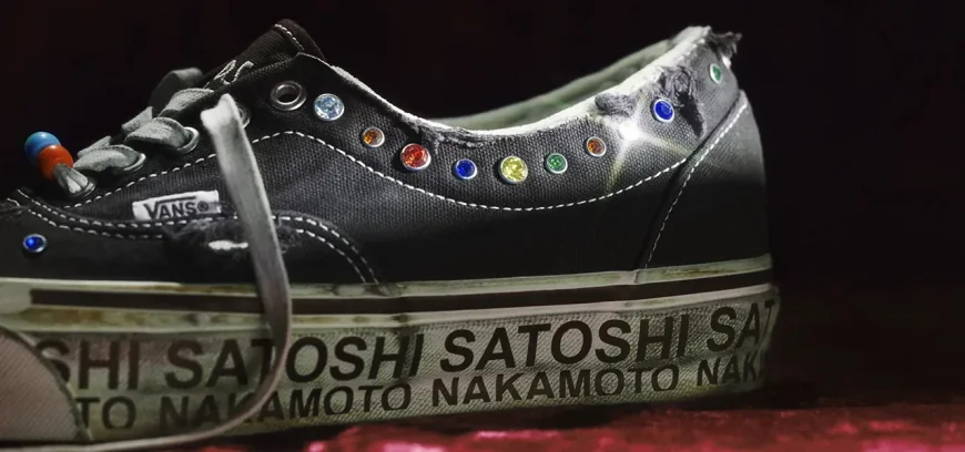 Vans Satoshi Nakamoto Drops Era 95 Gems on April 30