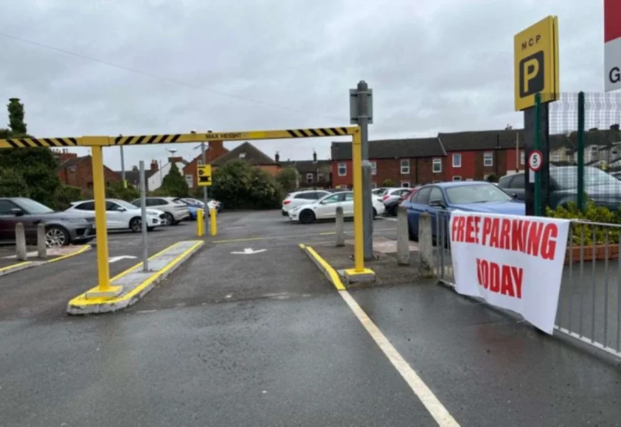NCP to refund March 26 and 27 Grantham charge notices