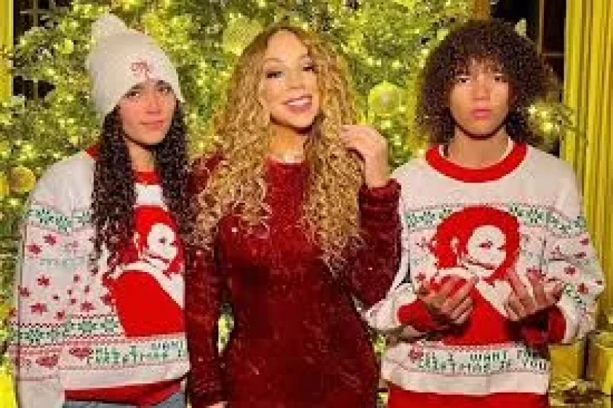 Mariah Carey Marks 15 Years of Monroe Cannon and Moroccan