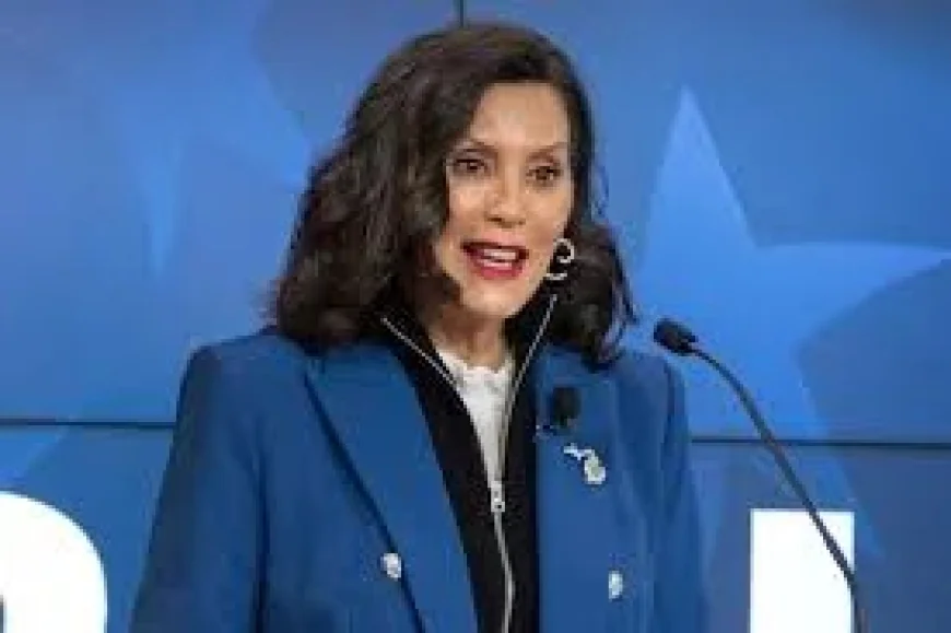 Gretchen Whitmer announces 40 jobs in Adrian Steel expansion