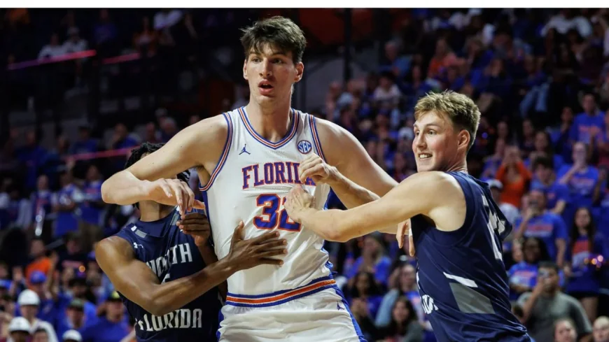 Olivier Rioux Signs With Uc Irvine After Florida Limited Minutes