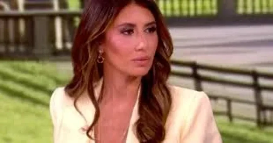 Alina Habba Grills Comey Indictment Debate on The View