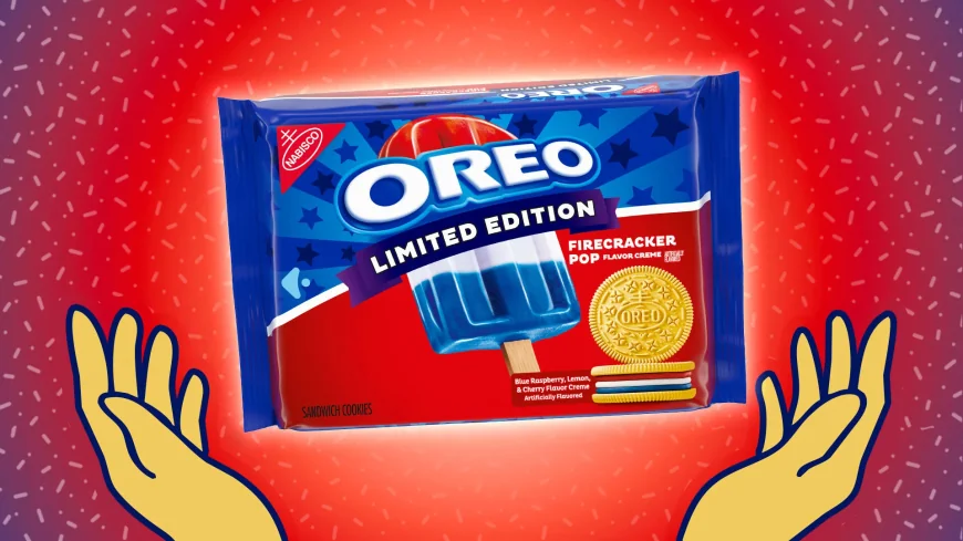 Oreo Debuts Firecracker Pop Cookie Before May 4 Rollout