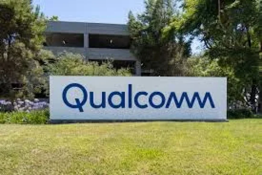 Qualcomm Stock Surges 9% on First-Quarter Beat