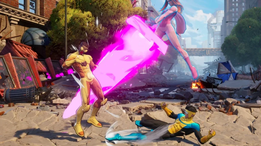 Robert Kirkman Explains Why Invincible Vs Fits 18-Character Fight Game