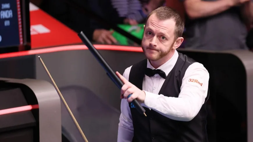 Mark Allen Backed at 13/10 to Beat Wu Yize — Snooker Scores Today