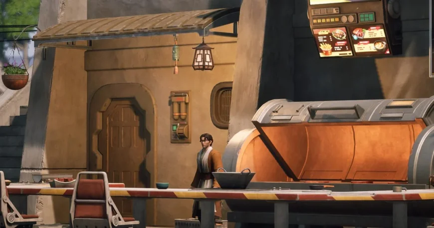 Fortnite Update 40.30 Adds Star Wars Islands for May 1 Publishing