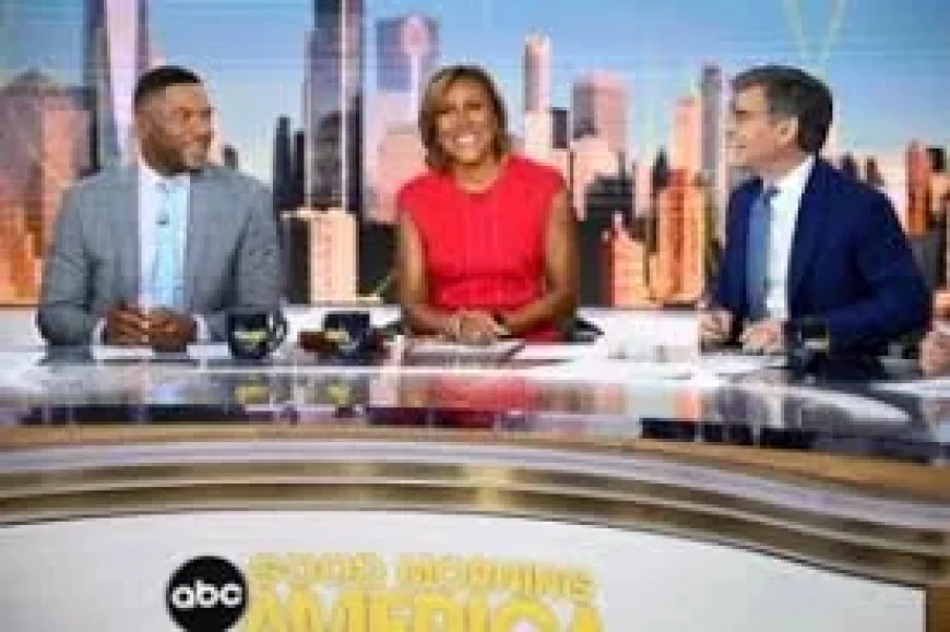 Robin Roberts Leads Gma Today Cbs Mornings Ratings Gap to 72,000