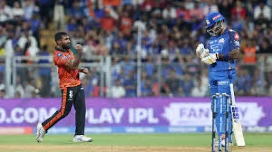 Eshan Malinga Tops Purple Cap Over Bhuvneshwar Kumar With 15 Wickets