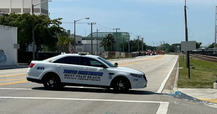 West Palm Beach police close Parker Avenue area over unattended vehicle