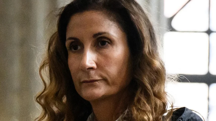 Coline Berry testifies on April 29 in Richard Berry inquiry