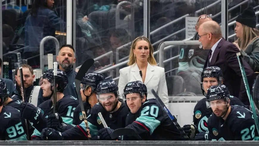 Jessica Campbell Leaves Kraken Bench as Contract Expires
