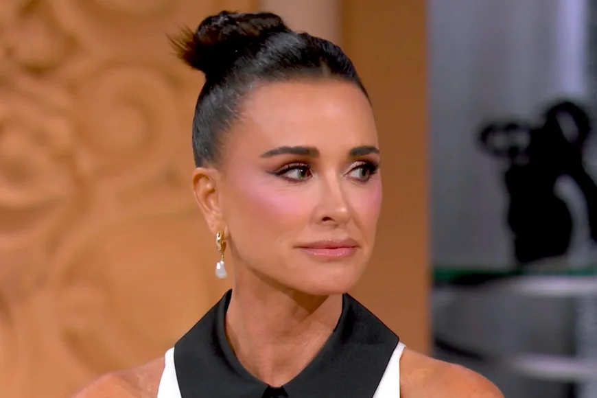 Kyle Richards Says Half Of The Agency Is Hers On The Real Housewives Of Beverly Hills Reunion Part 2