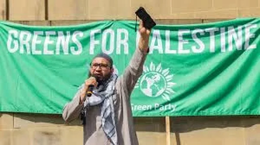 Met police arrest two Green Party candidates over alleged posts