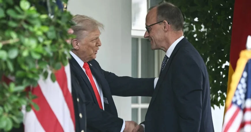 Trump Merz clash escalates over U.S. troops in Germany