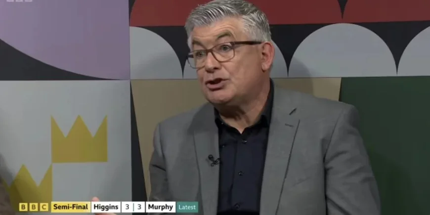 John Parrott Stephen Hendry Disagreement Erupts Over 4-4 Crucible Semi-Final
