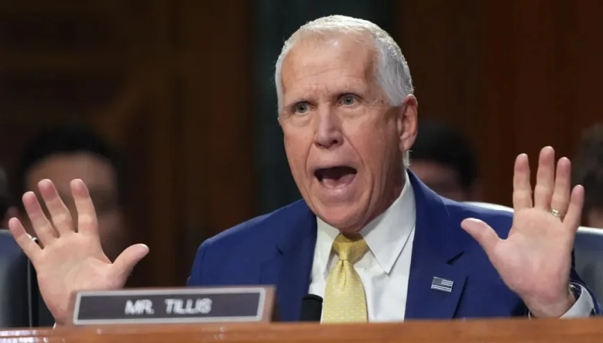 Thom Tillis blocks attorney general nominees who excuse January 6