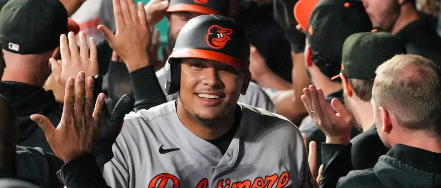 Adley Rutschman Posts .333 Start, 1.020 OPS Through 14 Games