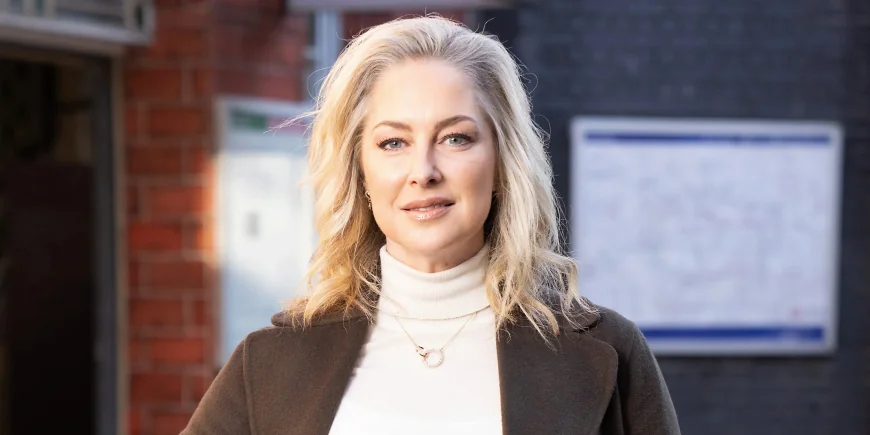 Gemma Bissix returns as Clare Bates for Nigel’s funeral — Eastenders Nigel