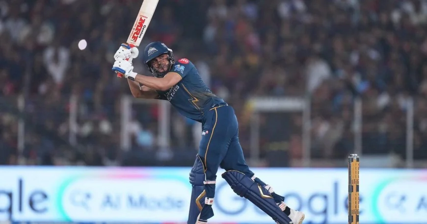 Shubman Gill Leads Gujarat Titans Past Bengaluru in Indian Premier League