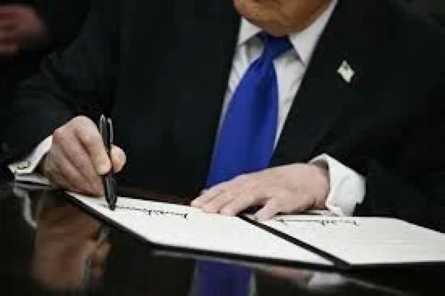 Trump Signs Permit for 645-Mile Bridger Pipeline