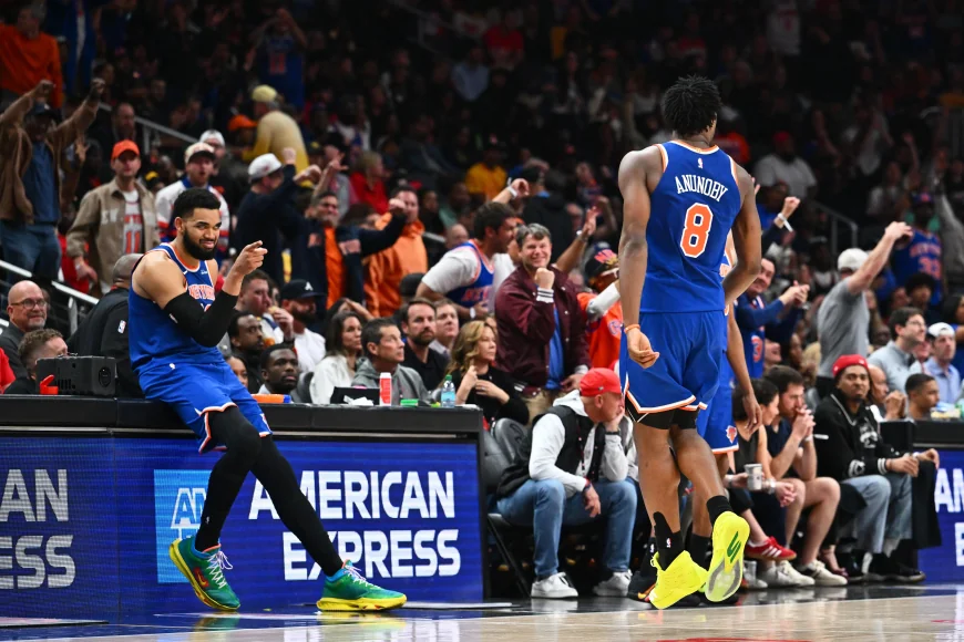 Knicks Lead Hawks 3-2 as Where To Watch Knicks Vs Atlanta Hawks Game 6 Nears