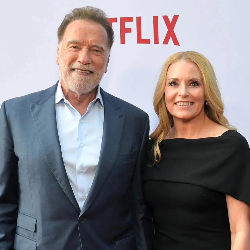 Arnold Schwarzenegger steps out with Heather Milligan for Nobu Malibu date night