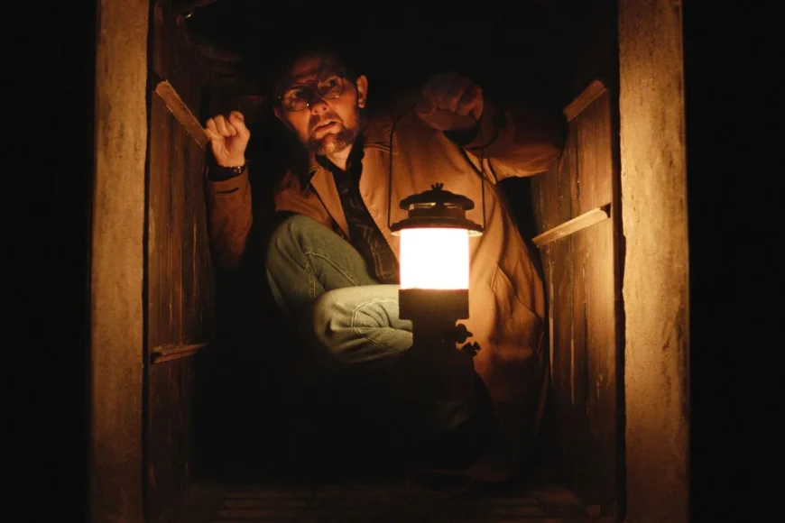 Adam Scott Anchors Hokum as Damian McCarthy Returns to Horror